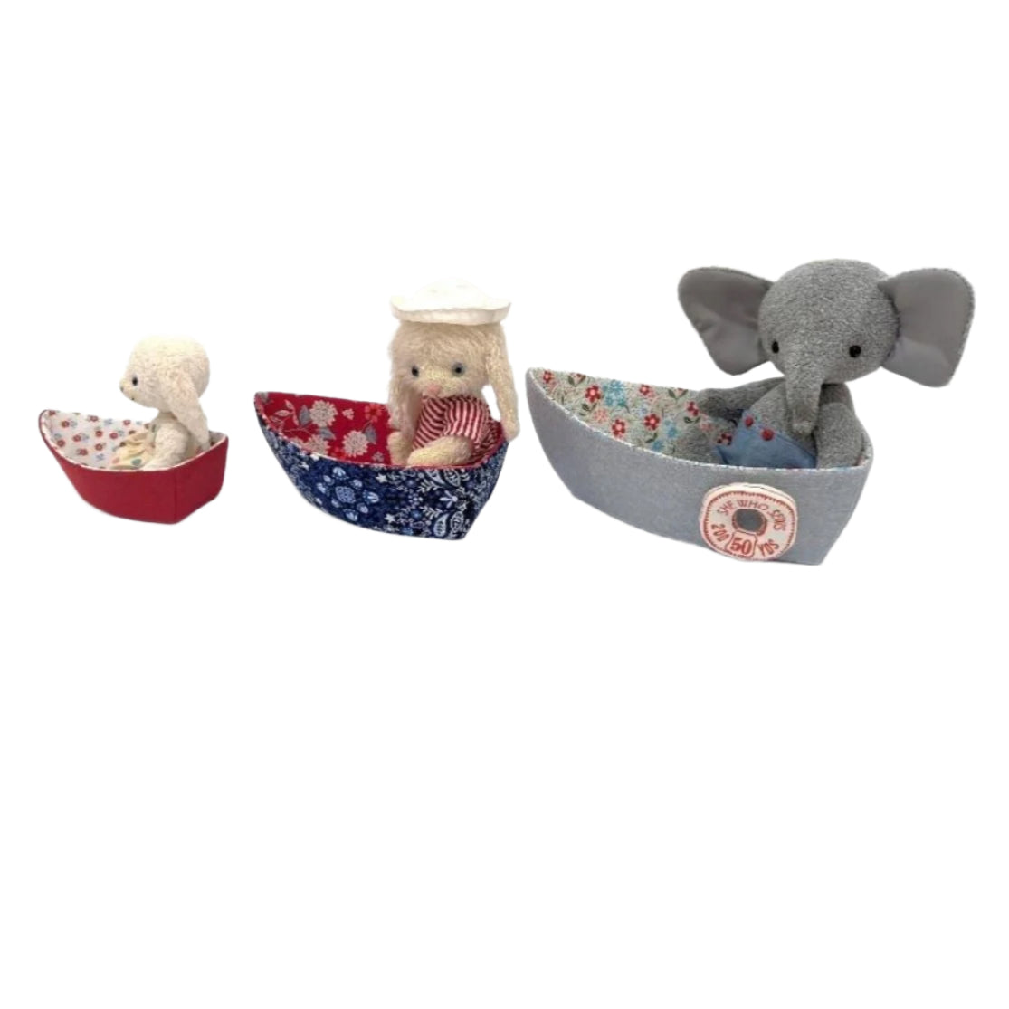 Pellon Die Cut - Dory Boat
