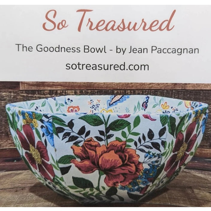 Goodness Fabric Bowl
