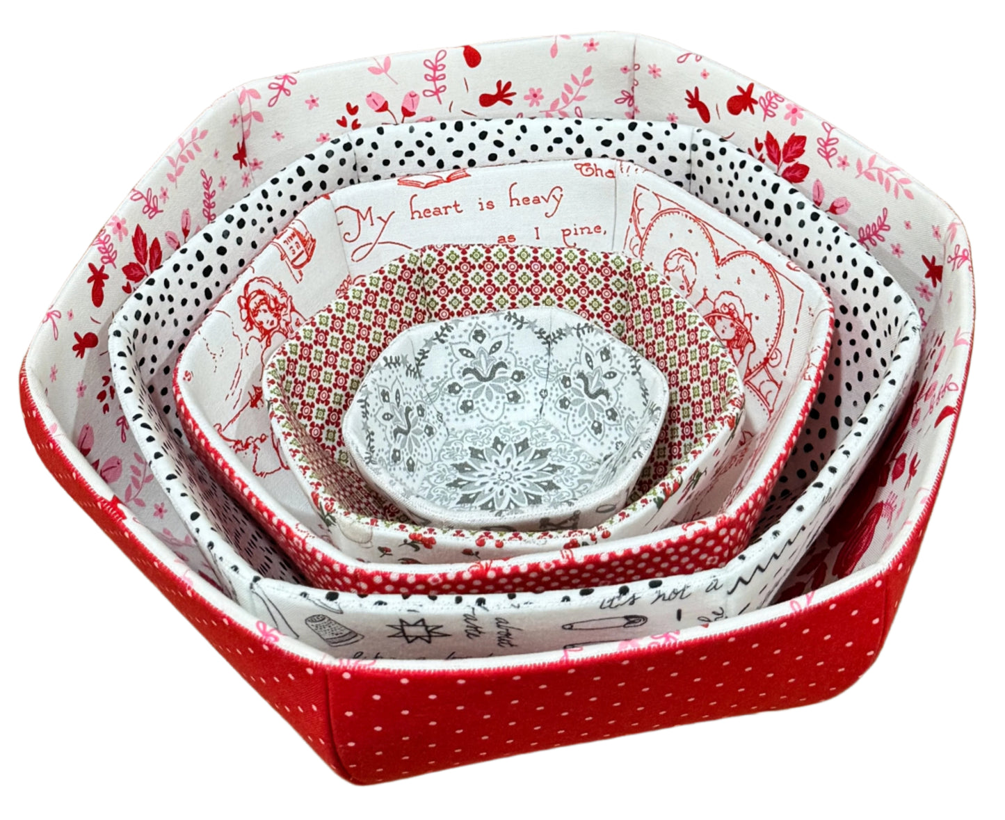 Prosperity Fabric Bowl