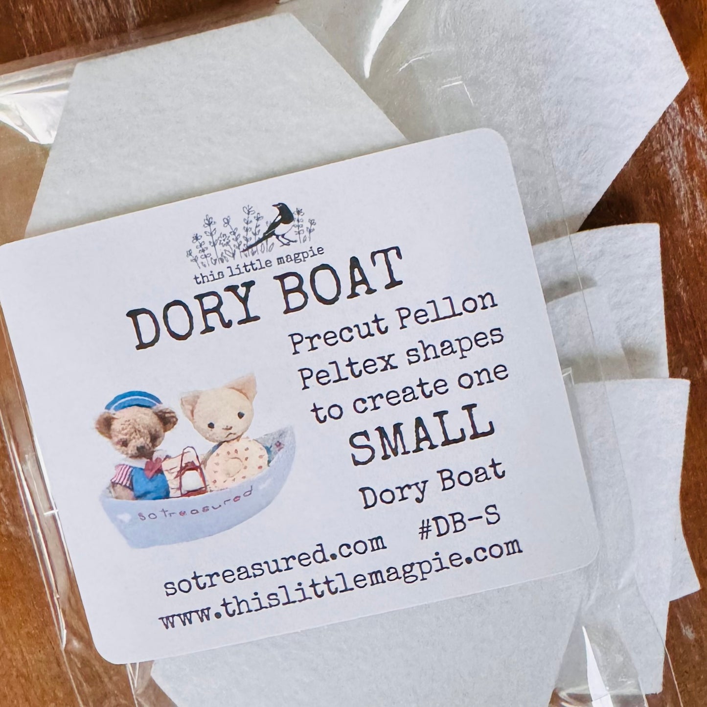 Pellon Die Cut - Dory Boat