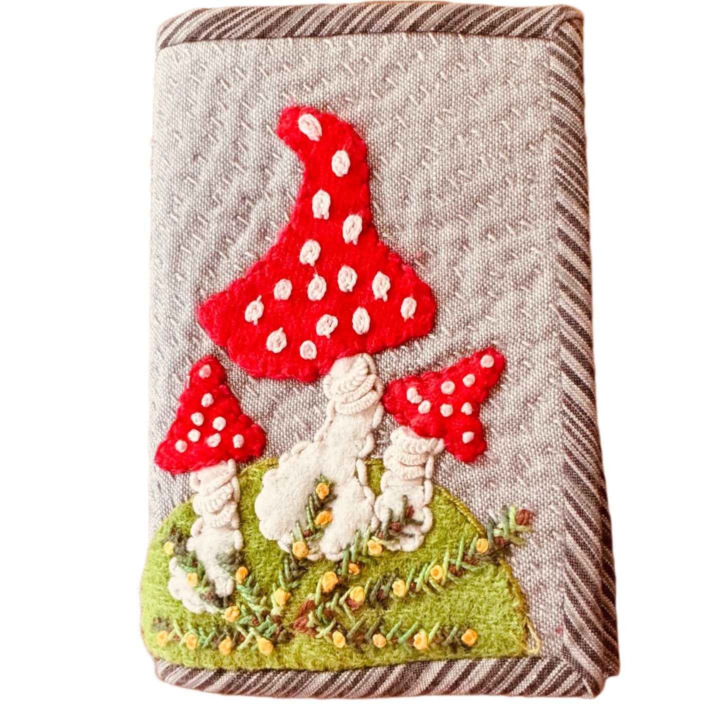 Mushroom Needle Book
