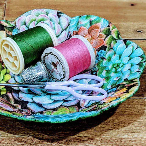 Pretty Little Fabric Bowl