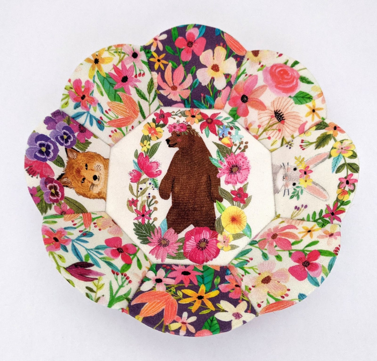 Pretty Little Fabric Bowl